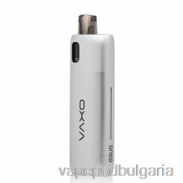 Vape 10000 Дръпки Oxva Oneo 40w Pod Kit Cool Silver